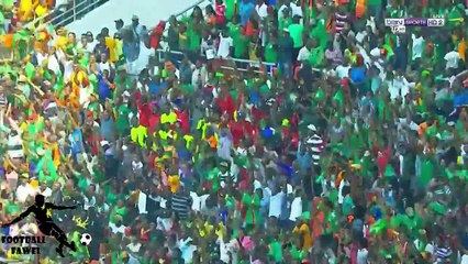 Premier but de Brian Mwila Zambie vs Algérie 1-0
