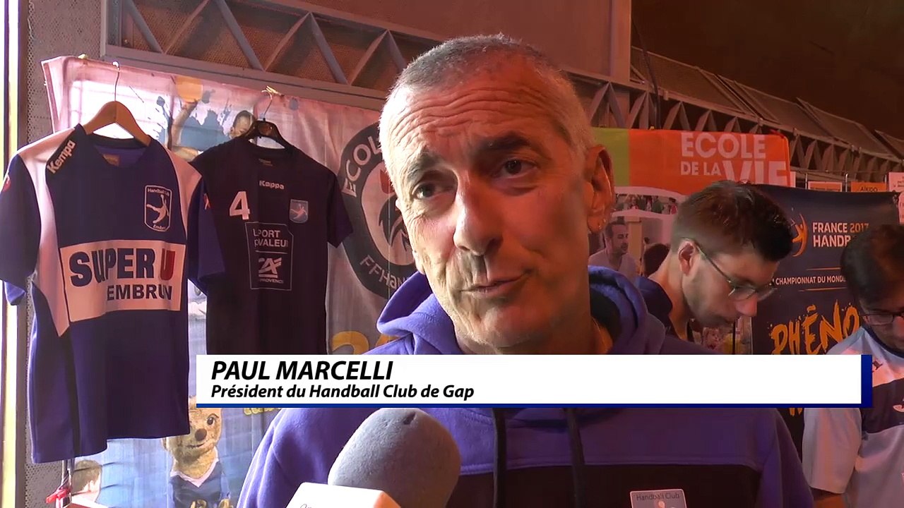 D!CI TV : la rentrée du club de Handball d'Embrun