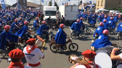 Prologue du Grand prix Meule bleue