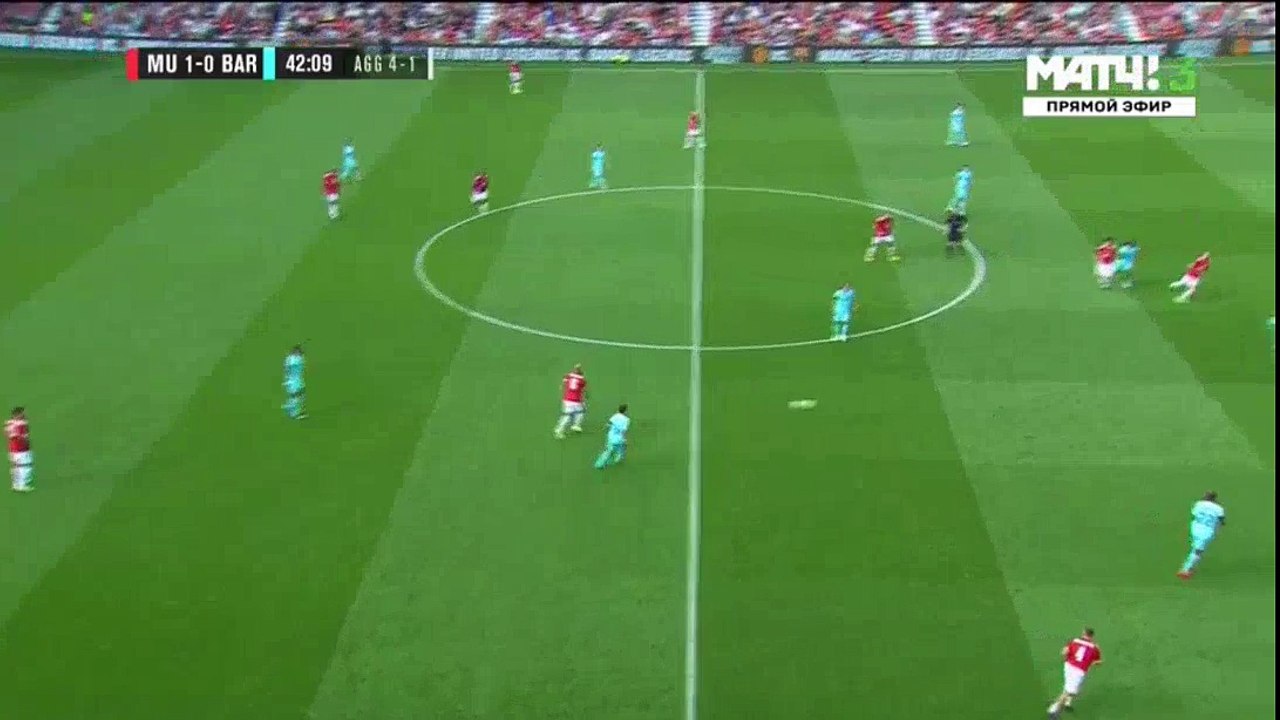 Danny Webber Goal HD - Manchester Utd Legends 2-0 Barcelona Legends 02.09.2017