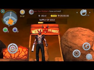 GOLDEN RIDE - 4 Stars Guide [Gangstar Vegas Solo Event]