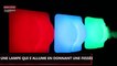 Slap it, une lampe en forme de fesses qui s’allume avec une fessée (Vidéo
