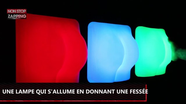 Slap it, une lampe en forme de fesses qui s’allume avec une fessée (Vidéo