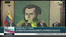 Comisión Mixta China-Venezuela da seguimiento a inversión conjunta