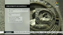Cifras sobre el crecimiento económico de Bolivia
