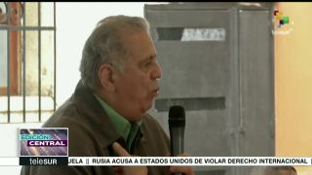 Venezuela: habitantes de Guarenas se reúnen con constituyentes