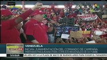 Venezuela: PSUV activa maquinaria electoral para comicios de octubre