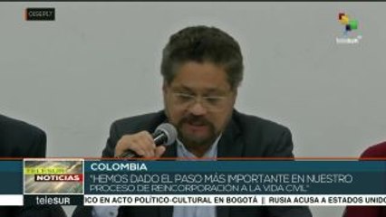 FARC aseguran que trabajarán por una verdadera democracia en Colombia