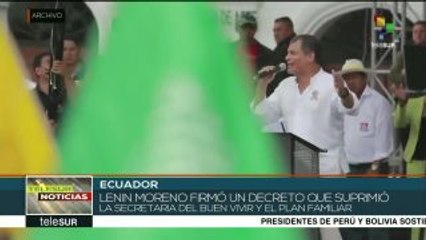 Ecuador: cumple Lenin Moreno primeros 100 días de gobierno