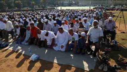 Sri Lanka celebra la fiesta del Sacrificio, la principal festividad del islam