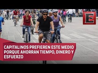 La bicicleta como medio de transporte en la CDMX