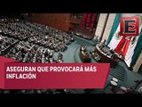 Diputados arremeten contra el aumento a precio de gasolina