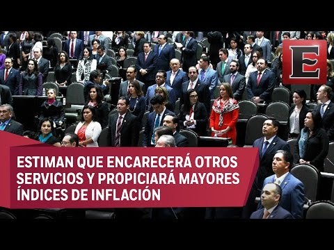 Diputados inconformes con el alza al costo del combustible