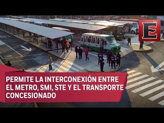 Estrenan capitalinos el nuevo paradero de Chapultepec