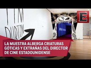 La exposición de Tim Burton visitará México a finales de 2017