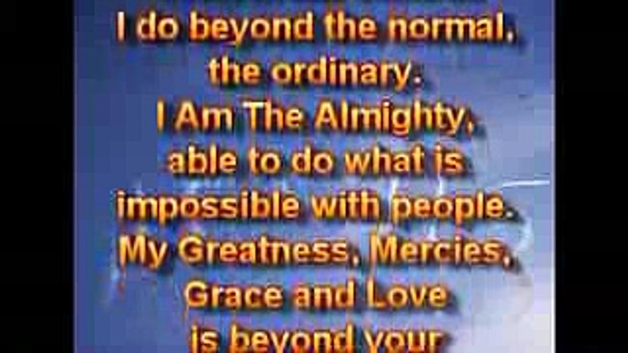 NOW  FOR  YOU  The extraordinary