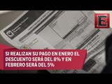 El Gobierno de la CDMX anuncia descuentos en el predial