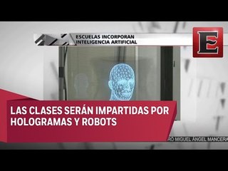 Escuelas comienzan a implementar inteligencia artificial