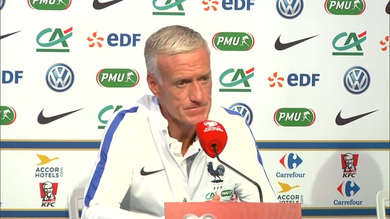 Foot - Bleus : Deschamps «Lemar est en pleine forme»