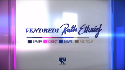 BFMTV - Générique VENDREDI RUTH ELKRIEF (2017)