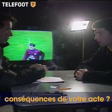 Zidane fond en larmes pour les 40 ans de Téléfoot !