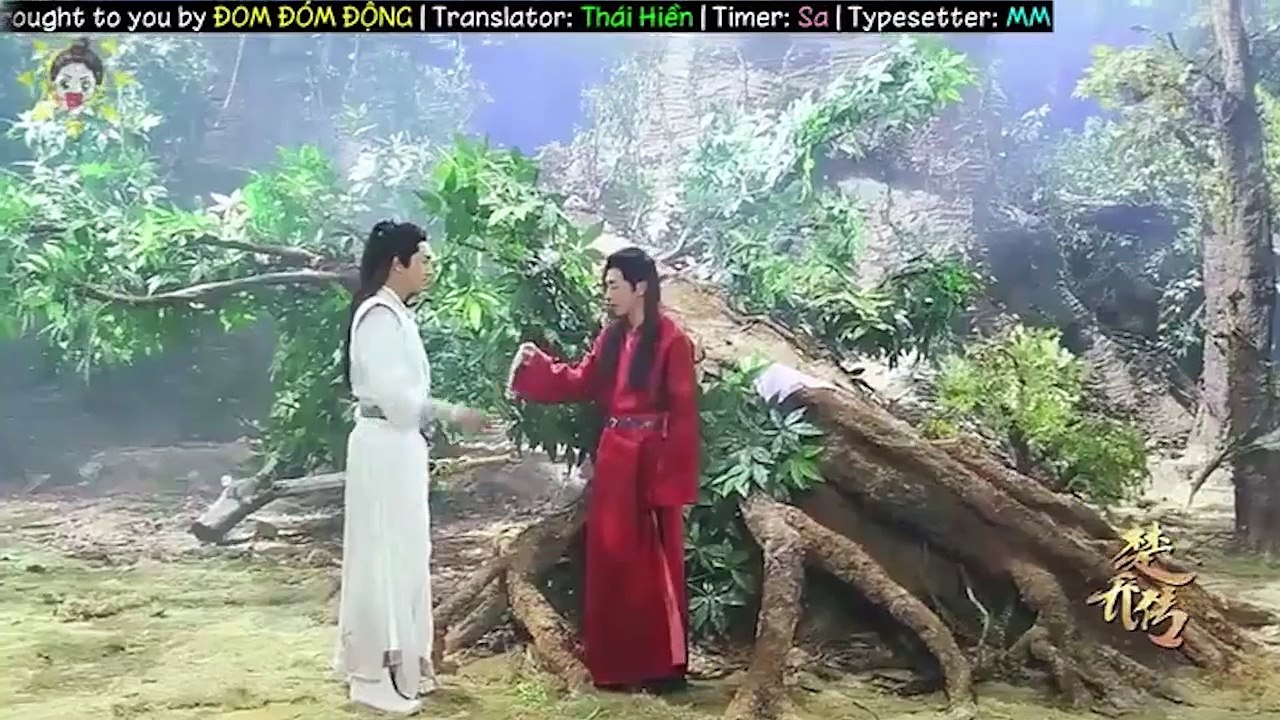 Hậu trường tập 25 của "Đặc công hoàng phi Sở Kiều truyện"