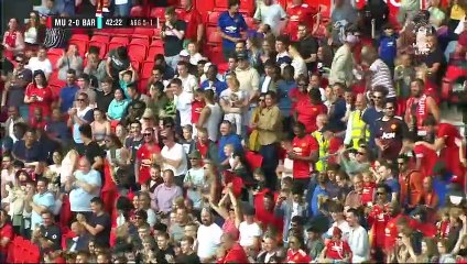 Manchester United Legends vs Barcelona Legends 2-2 - All Goals & Full Highlights 02/09/2017 HD