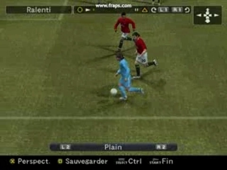 Man Utd vs Barca LOM