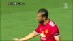 1-0 Ruud van Nistelrooy Goal - Manchester Utd Legends vs. Barcelona Legends - 02.09.2017