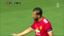 1-0 Ruud van Nistelrooy Goal - Manchester Utd Legends vs. Barcelona Legends - 02.09.2017