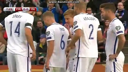 Alexander Ring Super Goal HD - Finland 1-0 Iceland 02.09.2017