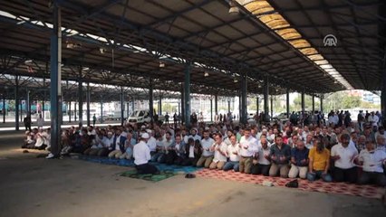 Arakan'da Katledilen Müslümanlar İçin Gıyabi Cenaze Namazı Kılındı