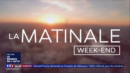 LCI - Générique La Matinale - Week-End (2017)