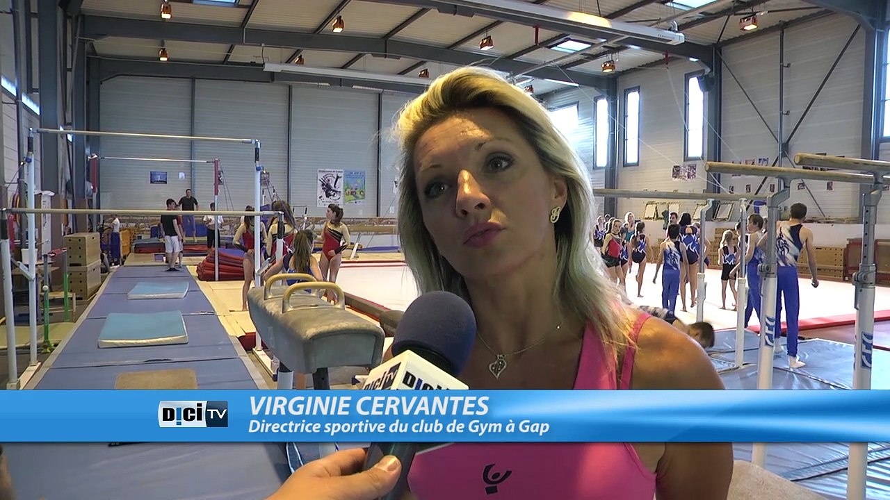 D!CI TV : à la découverte du Club de Gymnastique sportive de Gap