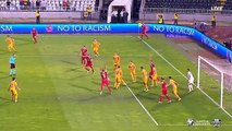 Aleksandar Mitrovic disallowed goal (offside) - Serbia 2-0 Moldova 02.09.2017
