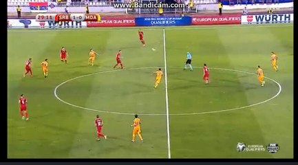 Goal A.Kolarov HD Serbia 2 - 0 Moldova 02.09.2017 HD
