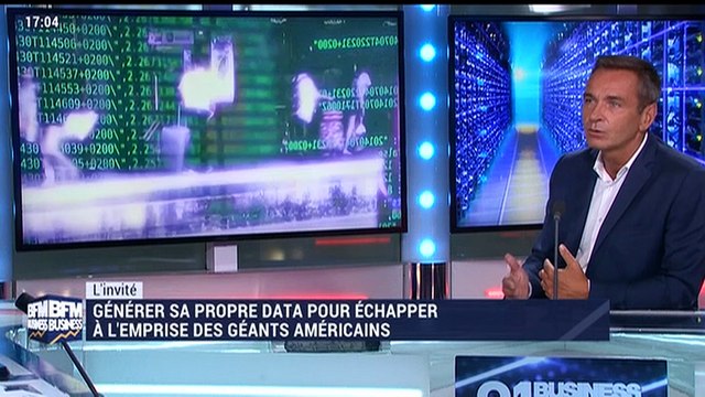 Générer sa propre data pour échapper à l'emprise des géants américains - 02/09