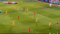 Serbia 1-0 Moldova Mijat Gacinovic Goal HD - 02.09.2017