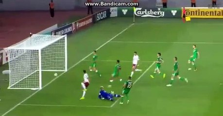 Georgia 1-1 Ireland Qazaishvili Goal HD - 02.09.2017