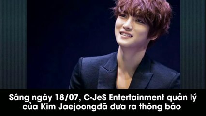 Kim Jaejoong bị thương phải khâu 7 mũi trên phim trường Manhole