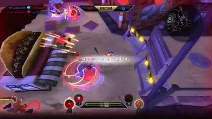 Jogando Trans-galactic tournament (21)