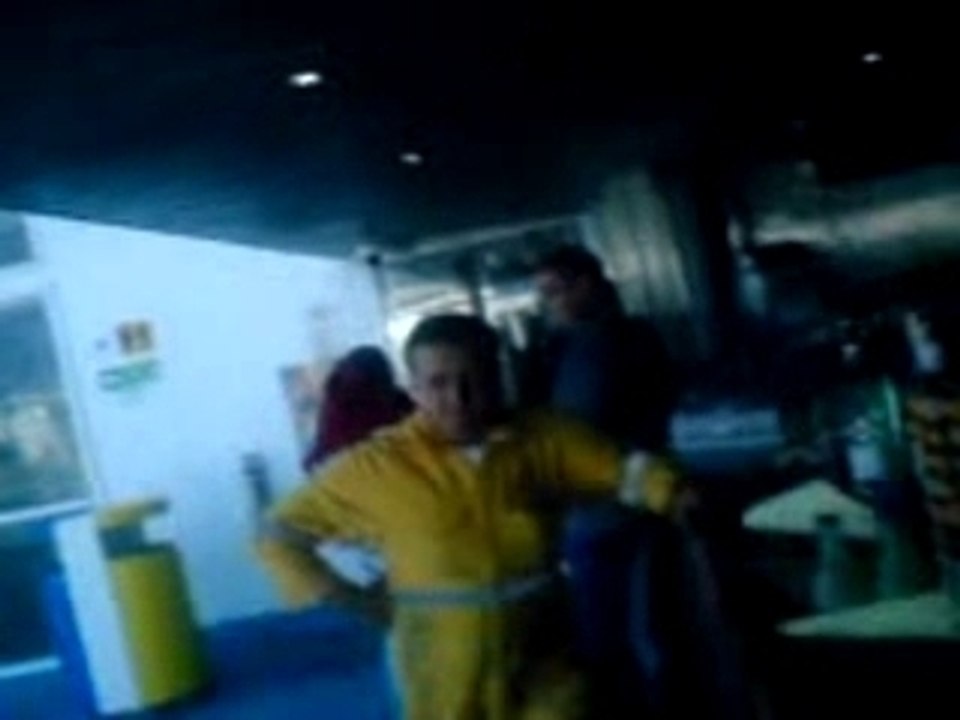 GBK - Poulain en mode debectoir sur le ferry
