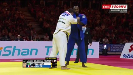 Teddy Riner champion du monde pour la 9ème fois !