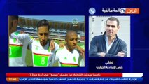 Kheireddine Zetchi Après le match Zambie 3-1 Algérie