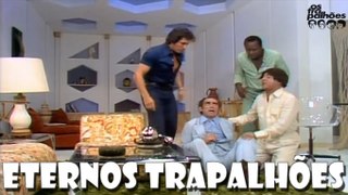 Os Trapalhões - Didi com dor na coluna.