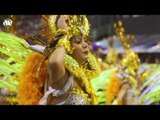 Mancha Verde encanta Anhembi com os “Zés do Brasil” | Carnaval 2017