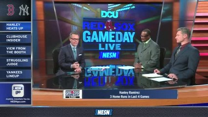 Red Sox Gameday Live: Hanley Ramirez Thriving Out Of No. 7 Spot