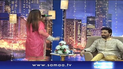 Seen On Hai |‬ SAMAA TV ‪| Saud | 02 Sep 2017