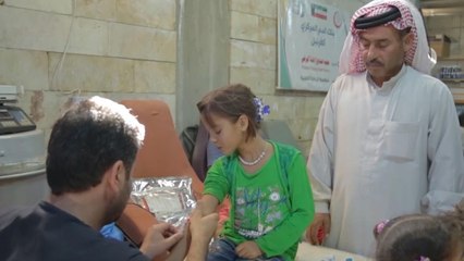 مركز لعلاج الأطفال المصابين بالتلاسيميا بإدلب مهدد بالإغلاق