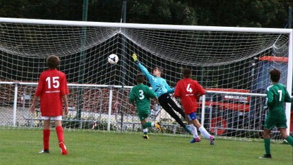 2017 09 02 - U15 match amical contre St Foy